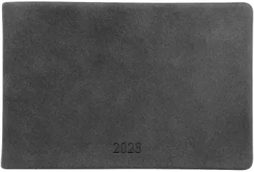 Еженедельник датированный, 64 листа, Soft, серый обложка книги