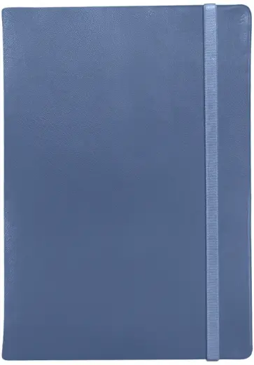 Ежедневник датированный на 2023 год Maverick, 176 листов, А5, светло-синий обложка книги