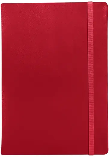 Ежедневник недатированный, 96 листов, А5, Mav, красный Ежедневник недатированный, 96 листов, А5, Mav, красный обложка книги