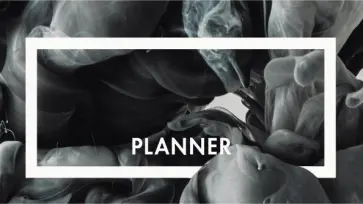 Планинг карманный недатированный Smoke, 64 листа обложка книги