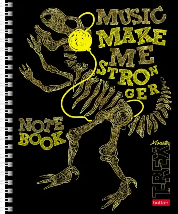 Тетрадь ДИНОзавры, 48 листов, клетка, в ассортименте обложка книги