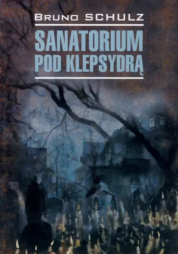 Bruno Schulz - Sanatorium pod klepsydra обложка книги