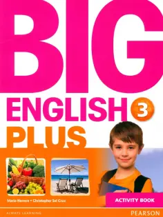 Herrera, Sol - Big English Plus. Level 3. Activity Book обложка книги