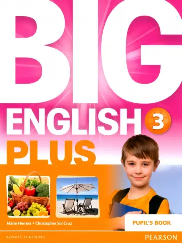 Herrera, Sol - Big English Plus. Level 3. Pupil's Book Herrera, Sol - Big English Plus. Level 3. Pupil's Book обложка книги