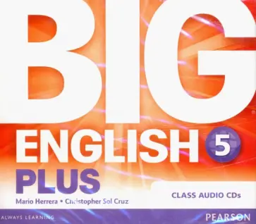Herrera, Cruz - Big English Plus. Level 5 (CD) Herrera, Cruz - Big English Plus. Level 5 (CD) обложка книги