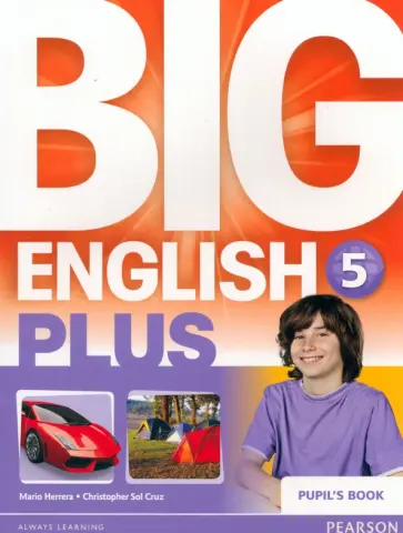 Herrera, Cruz - Big English Plus. Level 5. Pupil's Book Herrera, Cruz - Big English Plus. Level 5. Pupil's Book обложка книги