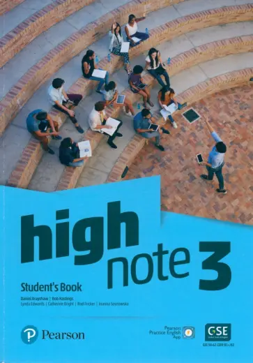 Brayshaw, Edwards - High Note. Level 3. Student's Book with Pearson Practice English App Brayshaw, Edwards - High Note. Level 3. Student's Book with Pearson Practice English App обложка книги