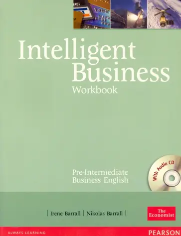 Barrall, Barrall - Intelligent Business. Pre-Intermediate. Workbook +CD Barrall, Barrall - Intelligent Business. Pre-Intermediate. Workbook +CD обложка книги