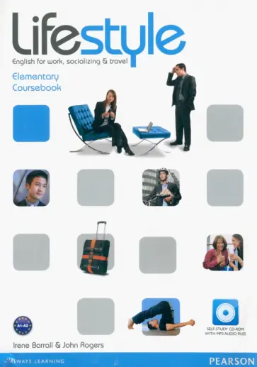 Barrall, Rogers - Lifestyle. Elementary. Coursebook with CD-ROM Barrall, Rogers - Lifestyle. Elementary. Coursebook with CD-ROM обложка книги