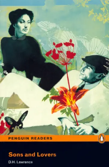 David Lawrence - Sons and Lovers. Level 5 обложка книги