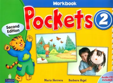 Herrera, Hojel - Pockets 2. Workbook + CD Herrera, Hojel - Pockets 2. Workbook + CD обложка книги