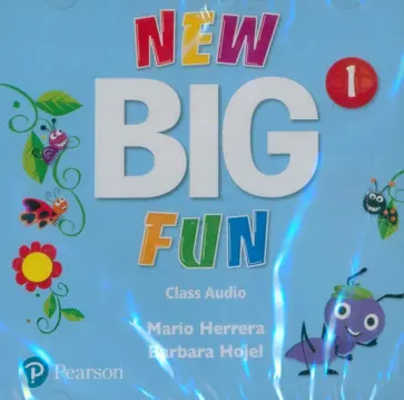 Herrera, Hojel - New Big Fun. Level 1. Class CD Herrera, Hojel - New Big Fun. Level 1. Class CD обложка книги