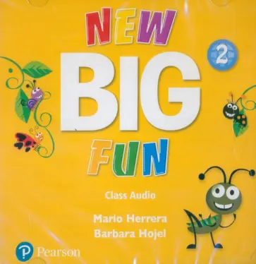 Herrera, Hojel - New Big Fun. Level 2. Class CD Herrera, Hojel - New Big Fun. Level 2. Class CD обложка книги