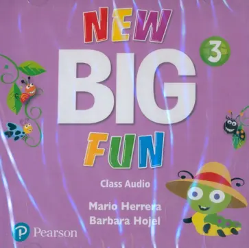 Herrera, Hojel - New Big Fun. Level 3. Class CD Herrera, Hojel - New Big Fun. Level 3. Class CD обложка книги