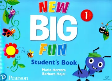 Herrera, Hojel - New Big Fun. Level 1. Student Book +CD Herrera, Hojel - New Big Fun. Level 1. Student Book +CD обложка книги