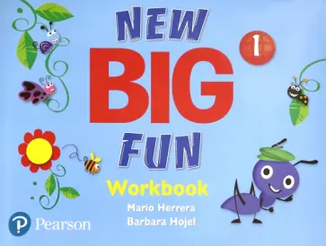 Herrera, Hojel - New Big Fun. Level 1. Workbook +CD Herrera, Hojel - New Big Fun. Level 1. Workbook +CD обложка книги