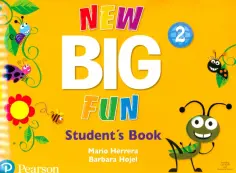 Herrera, Hojel - New Big Fun. Level 2. Student Book +CD обложка книги
