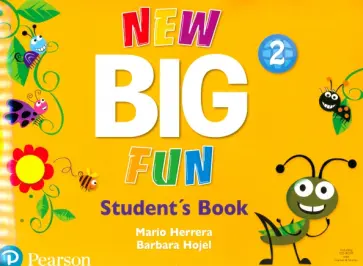 Herrera, Hojel - New Big Fun. Level 2. Student Book +CD Herrera, Hojel - New Big Fun. Level 2. Student Book +CD обложка книги