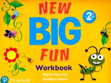 Herrera, Hojel - New Big Fun. Level 2. Workbook +CD Herrera, Hojel - New Big Fun. Level 2. Workbook +CD обложка книги
