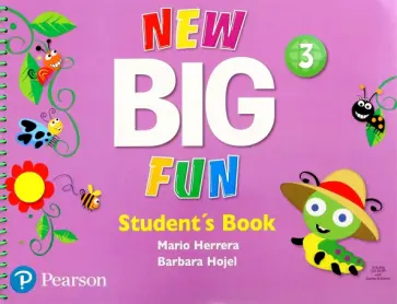 Herrera, Hojel - New Big Fun. Level 3. Student Book (+CD) Herrera, Hojel - New Big Fun. Level 3. Student Book (+CD) обложка книги