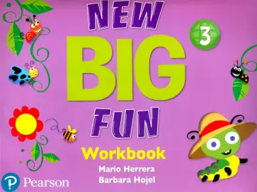 Herrera, Hojel - New Big Fun. Level 3. Workbook (+CD) Herrera, Hojel - New Big Fun. Level 3. Workbook (+CD) обложка книги