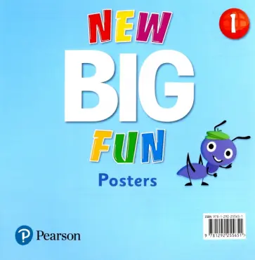 New Big Fun. Level 1. Posters обложка книги