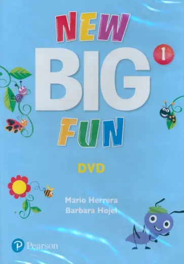 Herrera, Hojel - New Big Fun. Level 1 (DVD) Herrera, Hojel - New Big Fun. Level 1 (DVD) обложка книги