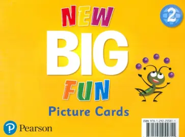 New Big Fun. Level 2. Picture Cards New Big Fun. Level 2. Picture Cards обложка книги