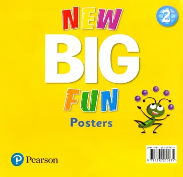 New Big Fun. Level 2. Posters New Big Fun. Level 2. Posters обложка книги