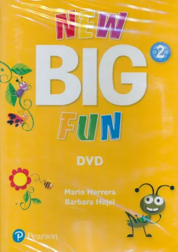 Herrera, Hojel - New Big Fun. Level 2 (DVD) Herrera, Hojel - New Big Fun. Level 2 (DVD) обложка книги