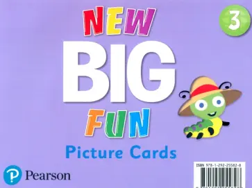 Herrera, Hojel - New Big Fun. Level 3. Picture Cards Herrera, Hojel - New Big Fun. Level 3. Picture Cards обложка книги