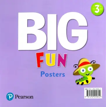 New Big Fun. Level 3. Posters New Big Fun. Level 3. Posters обложка книги