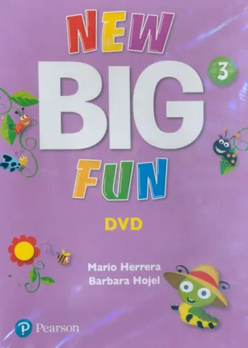 Herrera, Hojel - New Big Fun. Level 3 (DVD) Herrera, Hojel - New Big Fun. Level 3 (DVD) обложка книги