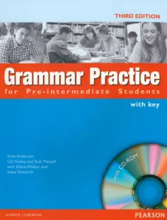 Anderson, Holley - Grammar Practice for Pre-Intermediate Students. 3rd Edition. Student Book with Key (+CD) Anderson, Holley - Grammar Practice for Pre-Intermediate Students. 3rd Edition. Student Book with Key (+CD) обложка книги
