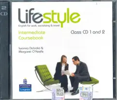 Обложка книги Lifestyle. Intermediate. Class CDs, Dubicka Iwonna, O`Keeffe Margaret