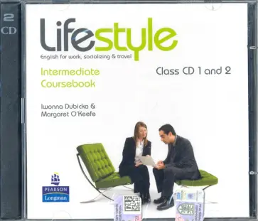 Dubicka, O`Keeffe - Lifestyle. Intermediate. Class CDs Dubicka, O`Keeffe - Lifestyle. Intermediate. Class CDs обложка книги