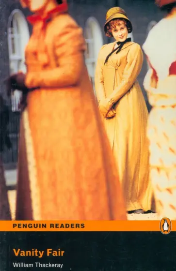 William Thackeray - Vanity Fair обложка книги