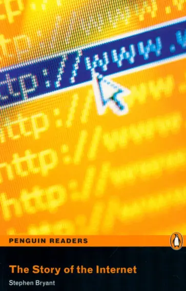 Stephen Bryant - Story of Internet +2CD обложка книги