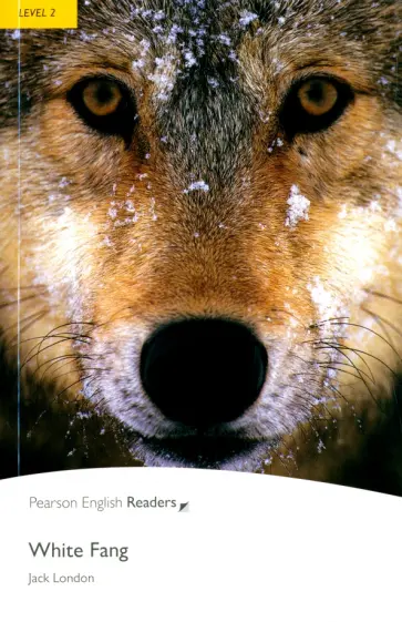 Jack London - White Fang + CD обложка книги