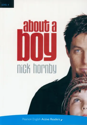 Nick Hornby - About a Boy +CD обложка книги