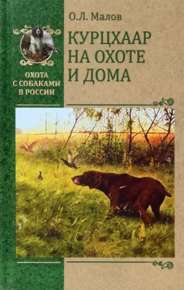 Олег Малов - Курцхаар на охоте и дома Олег Малов - Курцхаар на охоте и дома обложка книги