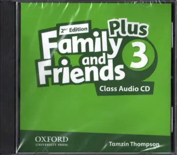 Tamzin Thompson - Family and Friends. Plus Level 3. 2nd Edition. Class Audio CDs (CD) Tamzin Thompson - Family and Friends. Plus Level 3. 2nd Edition. Class Audio CDs (CD) обложка книги