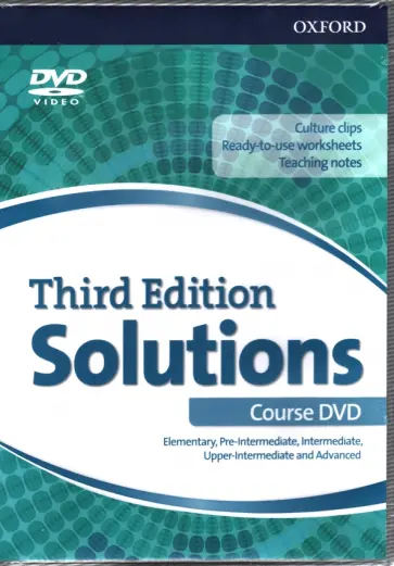 Solutions. Elementary - Advanced. Third Edition (DVD) Solutions. Elementary - Advanced. Third Edition (DVD) обложка книги