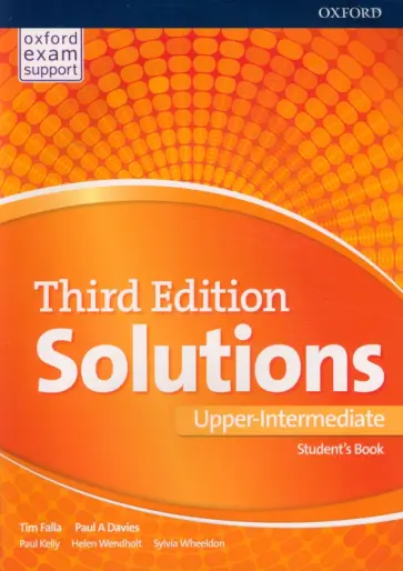 Falla, Davies - Solutions. Upper Intermediate. Third Edition. Student's Book Falla, Davies - Solutions. Upper Intermediate. Third Edition. Student's Book обложка книги