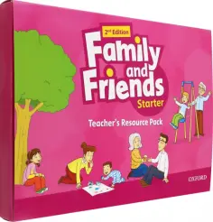 Family and Friends. Starter. 2nd Edition. Teacher's Resource Pack Family and Friends. Starter. 2nd Edition. Teacher's Resource Pack обложка книги