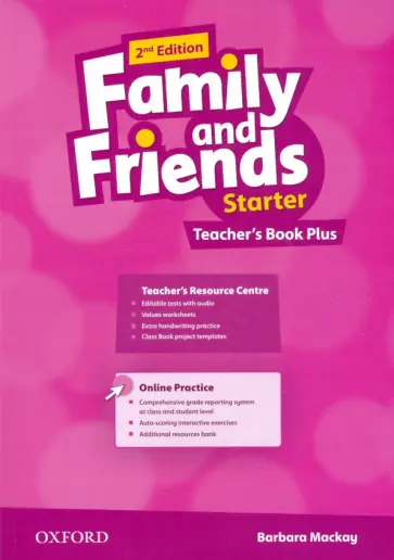 Barbara Mackay - Family and Friends. Starter. 2nd Edition. Teacher's Book Plus обложка книги