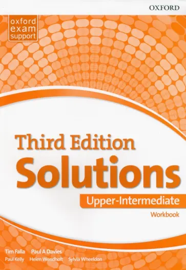 Falla, Davies - Solutions. Upper-Intermediate. Third Edition. Workbook Falla, Davies - Solutions. Upper-Intermediate. Third Edition. Workbook обложка книги