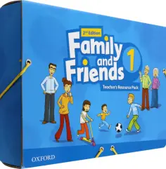 Family and Friends. Level 1. 2nd Edition. Teacher's Resource Pack Family and Friends. Level 1. 2nd Edition. Teacher's Resource Pack обложка книги