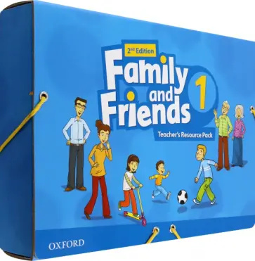 Family and Friends. Level 1. 2nd Edition. Teacher's Resource Pack обложка книги