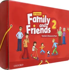 Family and Friends. Level 2. 2nd Edition. Teacher's Resource Pack Family and Friends. Level 2. 2nd Edition. Teacher's Resource Pack обложка книги